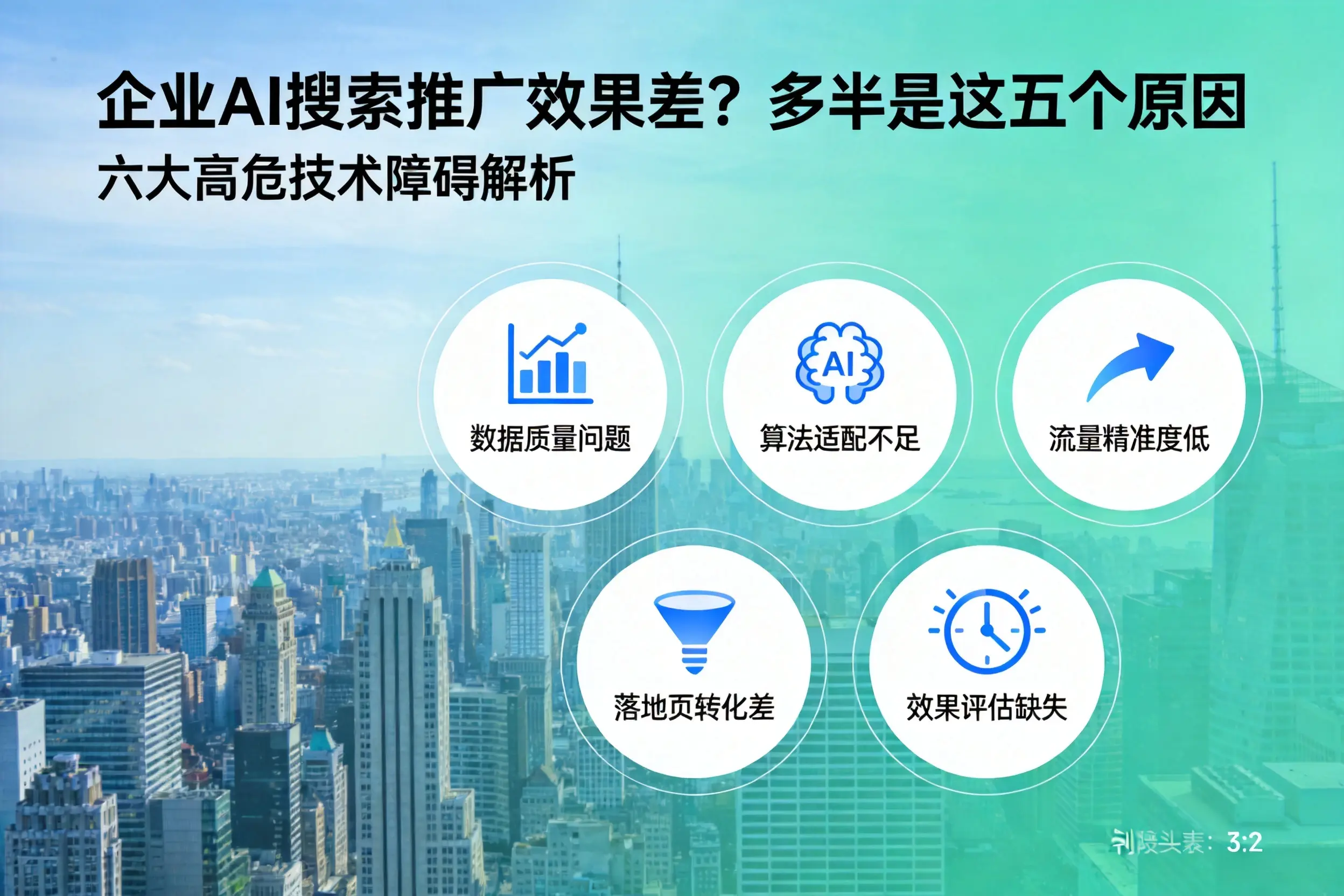 冀州企业AI搜索推广效果差？多半是这五个原因